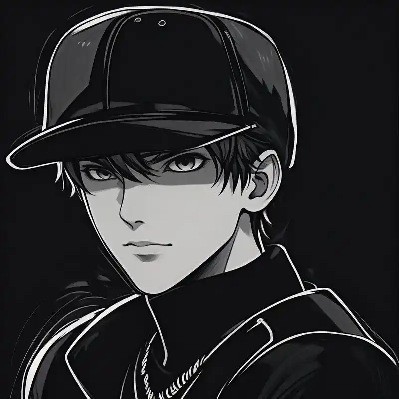 男生痞帅头像90谁不爱啊!