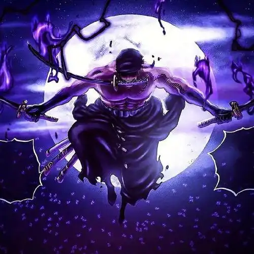 霸气侧漏的索隆