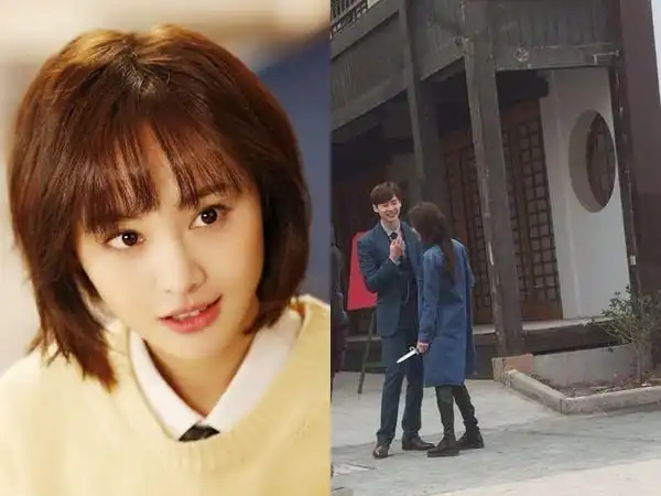 李钟硕登陆开拍《翡翠恋人》配郑爽 霸道总裁造型曝光