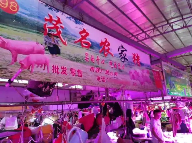 菜市场猪肉佬一个月挣多少钱