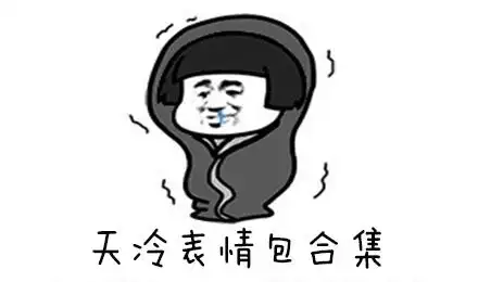 天冷表情包合集