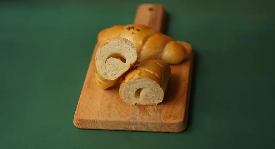 松软的面包图片面包松软