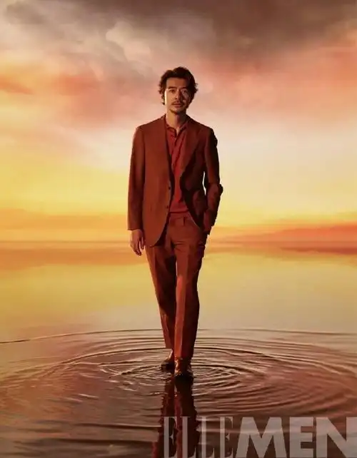 金城武成熟感大片绅士帅气尽展型男魅力