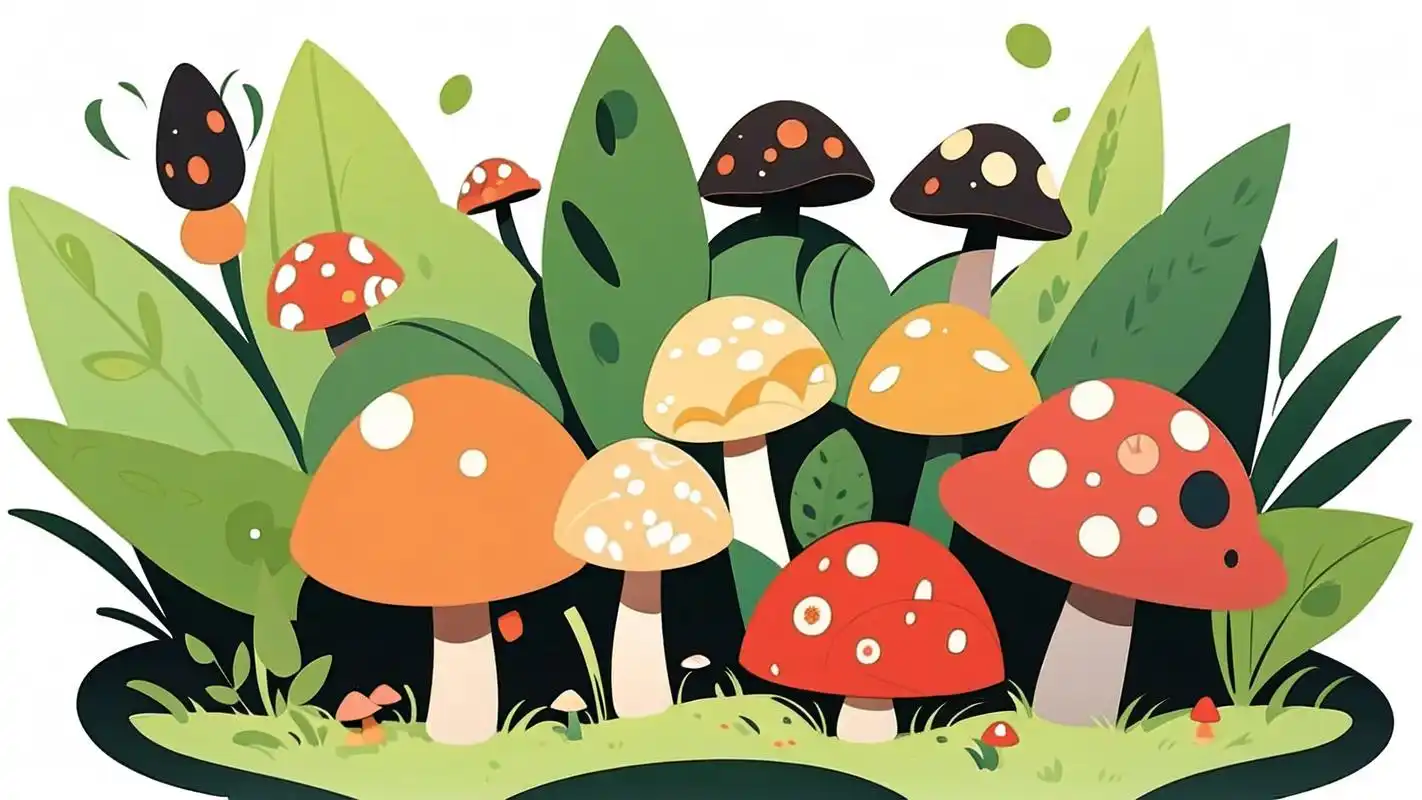 99卡通森林横版壁纸精选98 走进这片卡通森林,仿佛置身于一个梦幻