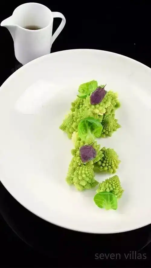 30款创意中国菜精美摆盘引领潮流