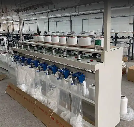 口罩织带机编织绳高速n95口罩钩针机耳带针通机n95口罩松紧带