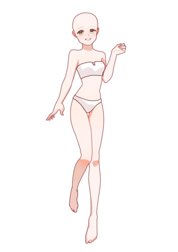 免费人模_免费模板模板绘画作品