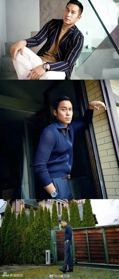 张孝全杂志大片显成熟男人魅力 性感不再文艺加身气质佳