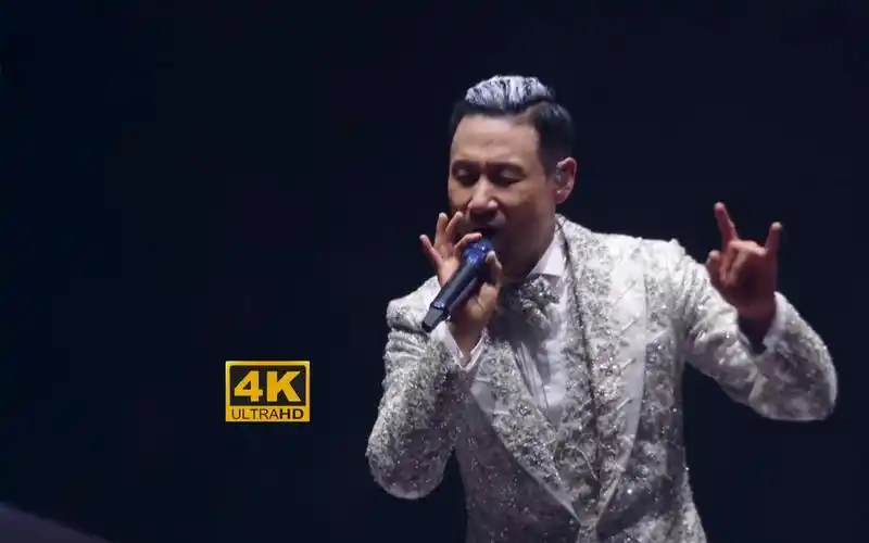 【4𝐊/𝟔𝟎𝐅𝐏𝐒】张学友《春风秋雨》精选现场:悲欢际