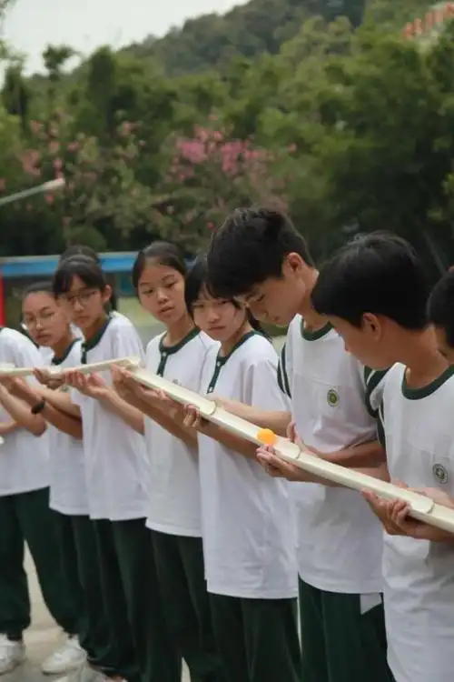 广园中学初三级学生拓展培训活动