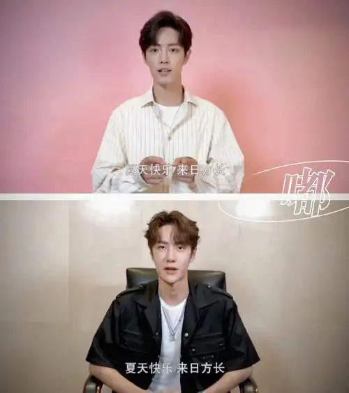 向全世界安利博君一肖  #博君一肖是真的  #肖战王一博  #战山为