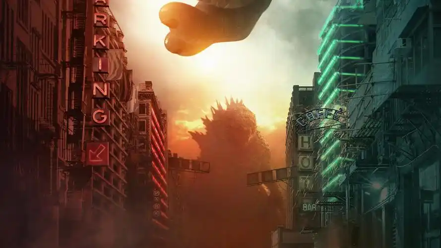 电脑壁纸 影视 欧美影视 2021动作科幻片《哥斯拉大战金刚》