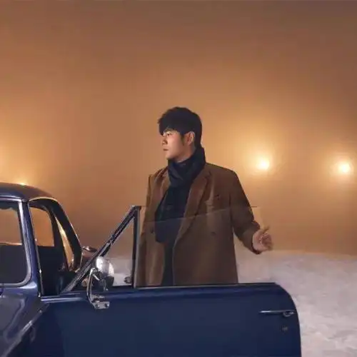 微信头像周杰伦动漫男头