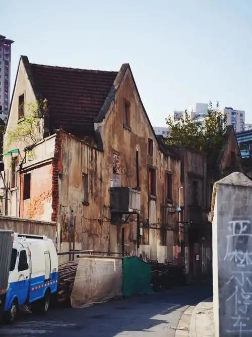 上海最后的老弄堂