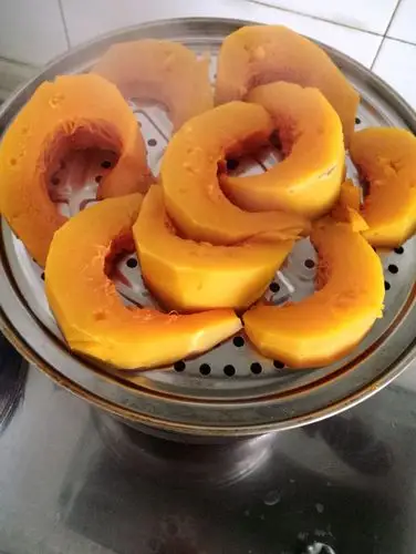 南瓜饼的做法图解3