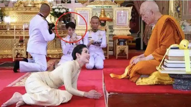 68岁泰国国王带20个妃子赴德躲避疫情两国人民都怒了