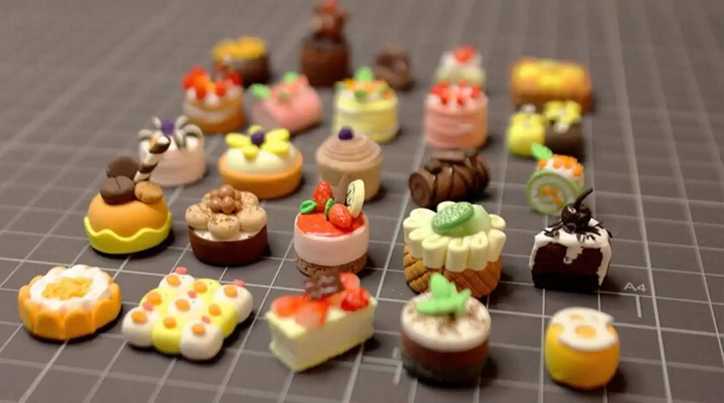 【粘土手工】甜点合集 今日份甜点!