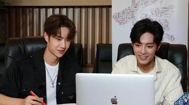 #王一博肖战##肖战王一博#