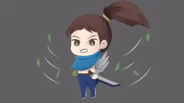 亚索同人 - 半次元 - acg爱好者社区