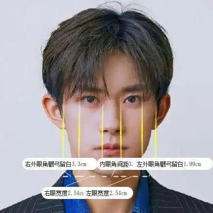 面部分析易烊千玺