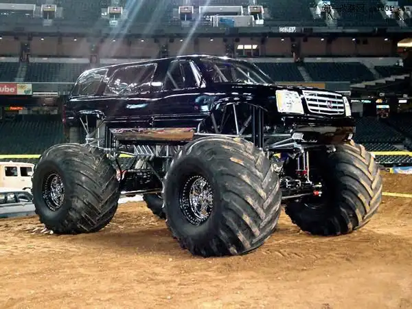 如猛虎似狂鲨疯狂美式大脚车合集