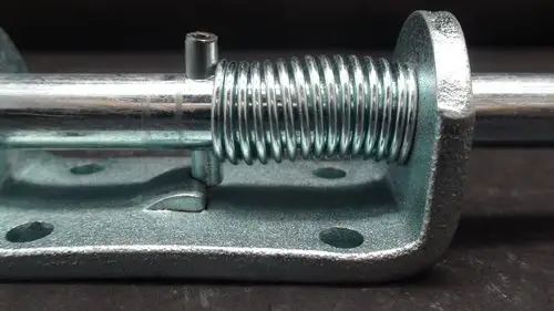 02419畅销款厢式车插销 钢镀锌 厢式车半挂货车配件 汽车配件