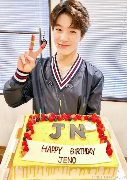 李帝努##jeno##李帝努0423生日快乐##李帝努
