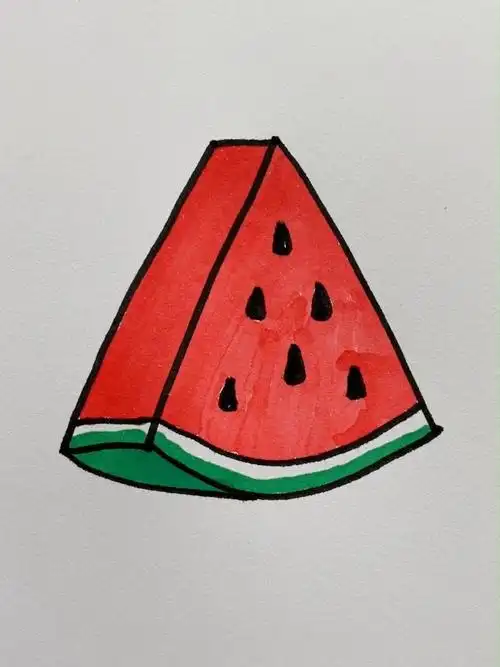 和我组队一起画西瓜吧