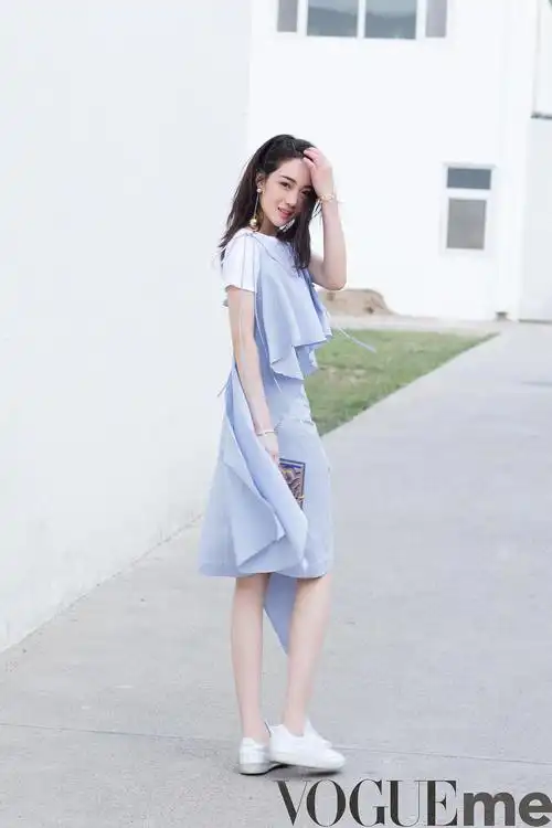 赵嘉敏 vogue me 这组图如何