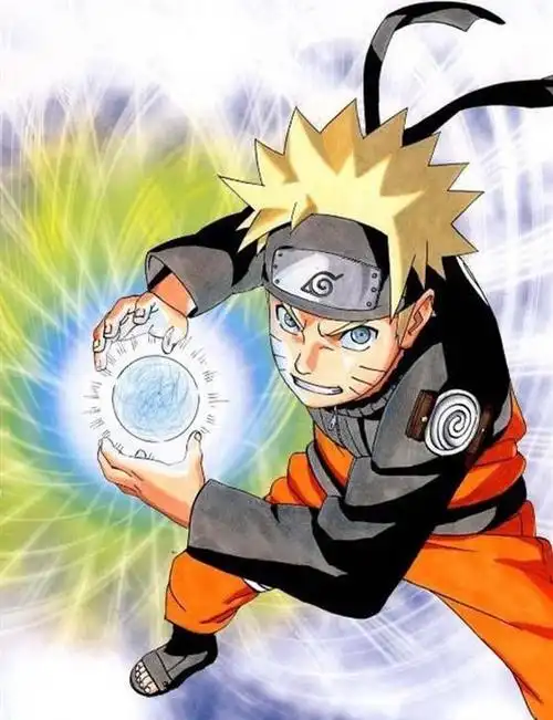 用scratch编程重现火影经典忍术漩涡鸣人的螺旋丸