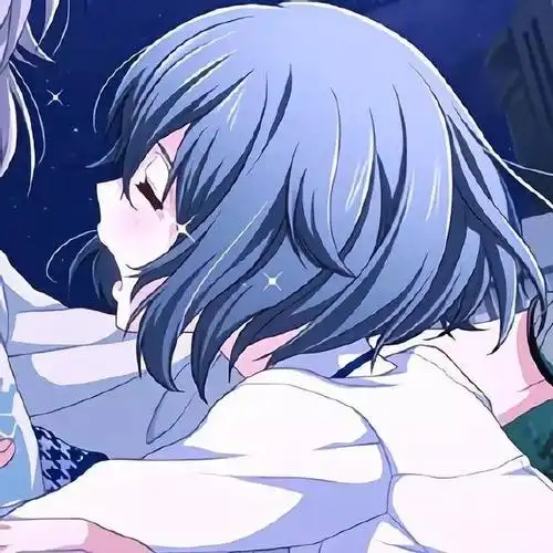 动漫情侣头像|只有碰到喜欢的你,我才会变话痨.