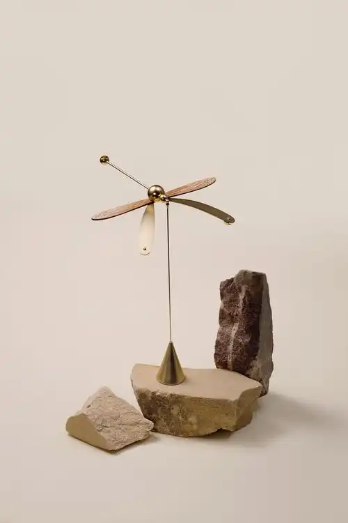 意外设计·蜻蜓平衡扩香器——文创产品拍摄