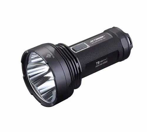 jetbeam杰特明t6户外强光手电筒高亮多功能便携搜索手电4350流明
