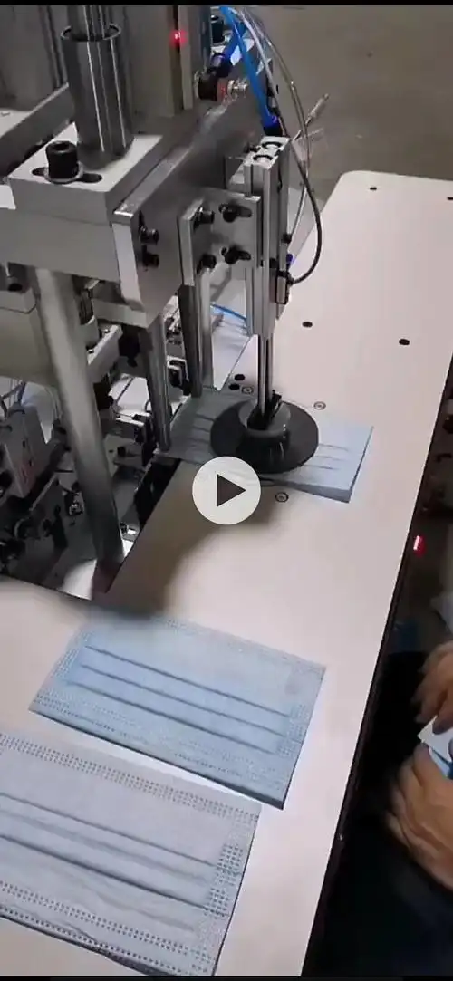 厂家直销一次性医用口罩耳绳点焊机 半自动焊接机