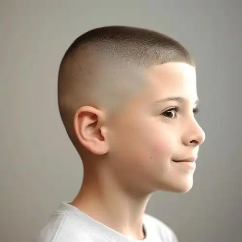 二月二龙抬头,今年小男孩发型流行这样剪,时尚有型真帅气