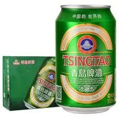 tsingtao青岛啤酒经典11度麦香醇厚啤酒整箱330ml24罐