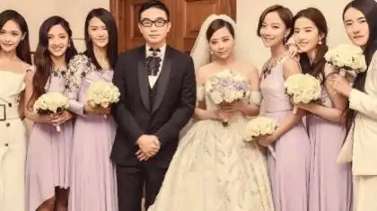 唐嫣罗晋结婚时没人瞧得起伴娘团如今她们个个让人高攀不起了