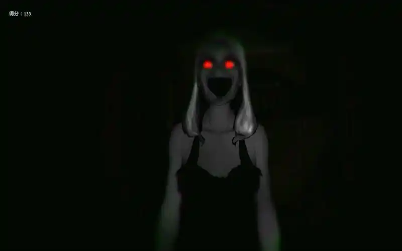 红眼的女鬼恐怖游戏黑玫瑰谈定实况
