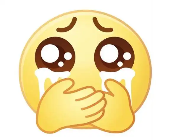 抖音上捂嘴哭的表情包