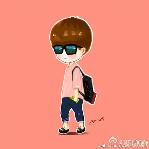 卡通版 华晨宇