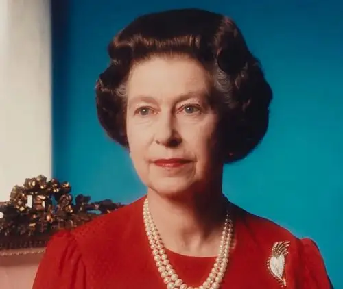 从几次的视频录制来看,伊丽莎白女王还是那么高贵,她发型一丝不苟