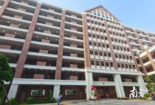 南海实验中学新校区9月投用可提供1200个学位