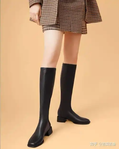 2.百丽 气质长筒靴