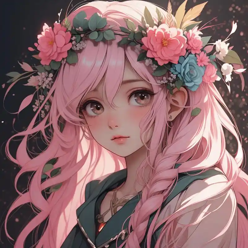 二次元女生头像来啦!