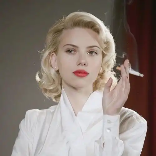 女生抽烟头像(动漫,真人,酷,丧)