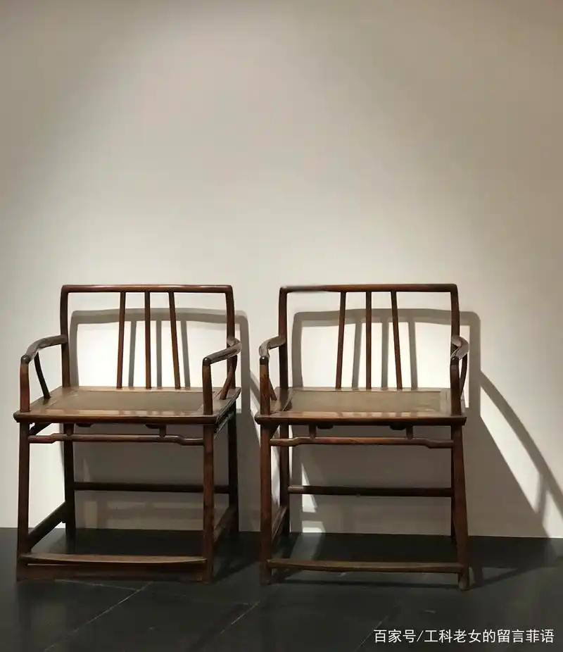 清华大学博物馆有传世精品明代黄花梨家具