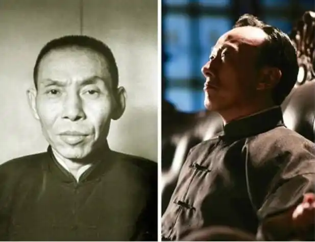 影视剧远大前程之中的杜月笙