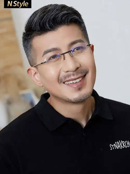 6015老花眼镜送爸爸妈妈爷爷奶奶掌心可伸缩轻便携折叠式防蓝光中