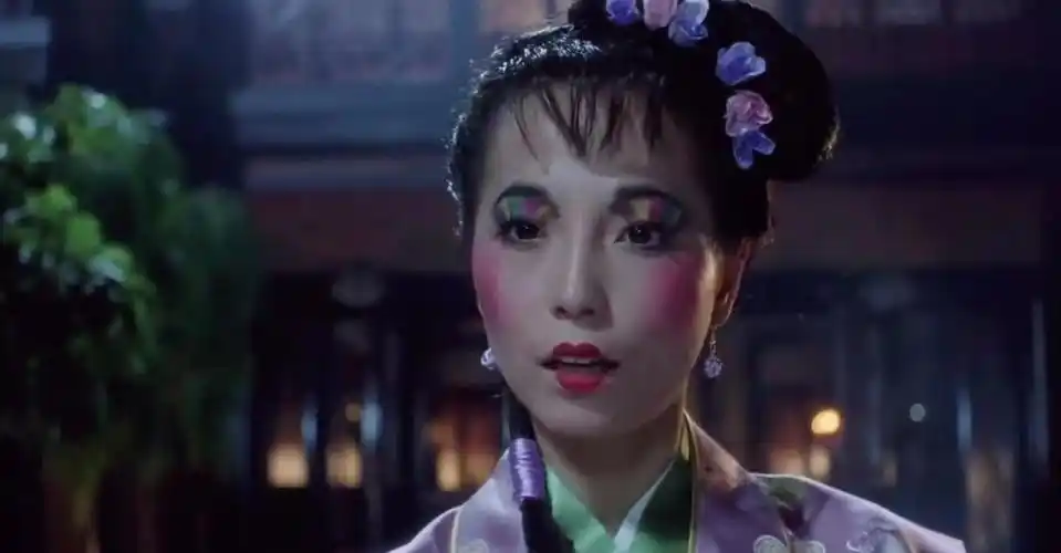 "石榴姐"当年轻时貌美如花?看到她的"玉女"形象,不敢置信!