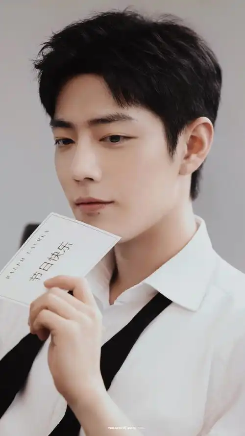 肖战拉夫劳伦香氛代言人#xz#肖战#是我帅气多金且温柔的老板